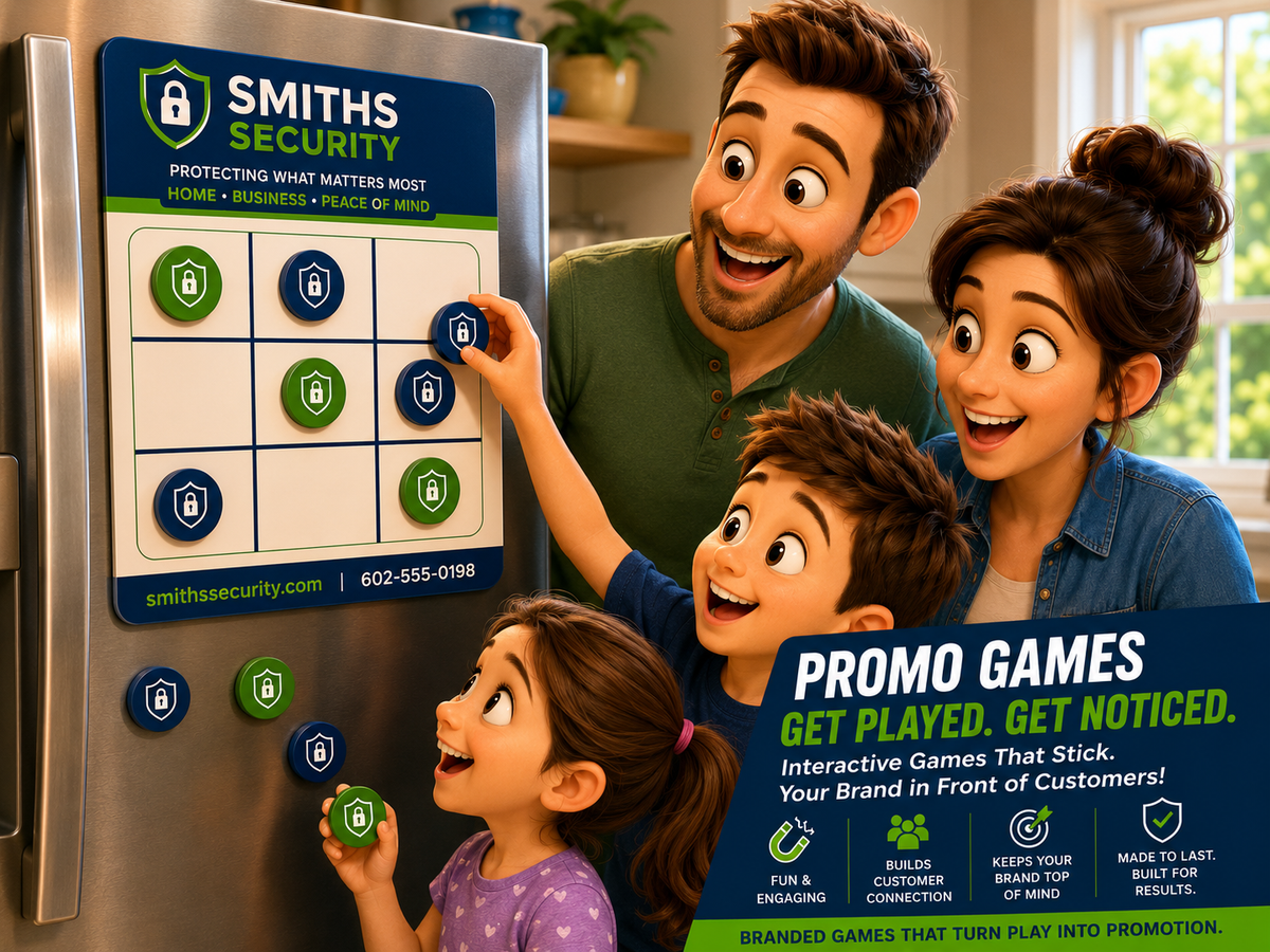 Magnetic PromoGames™ / Mini