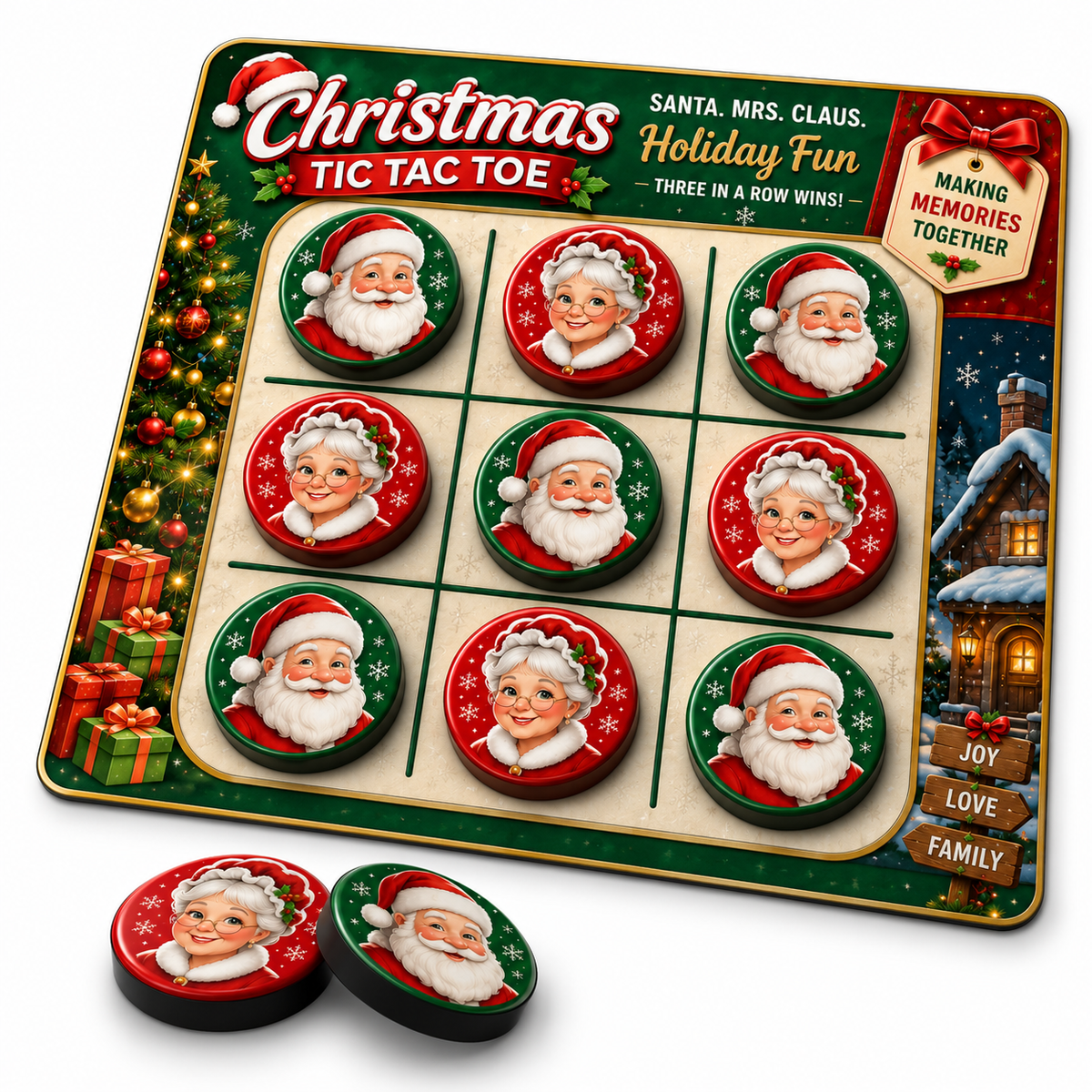 Magnetic PromoGames™ Full Customization
