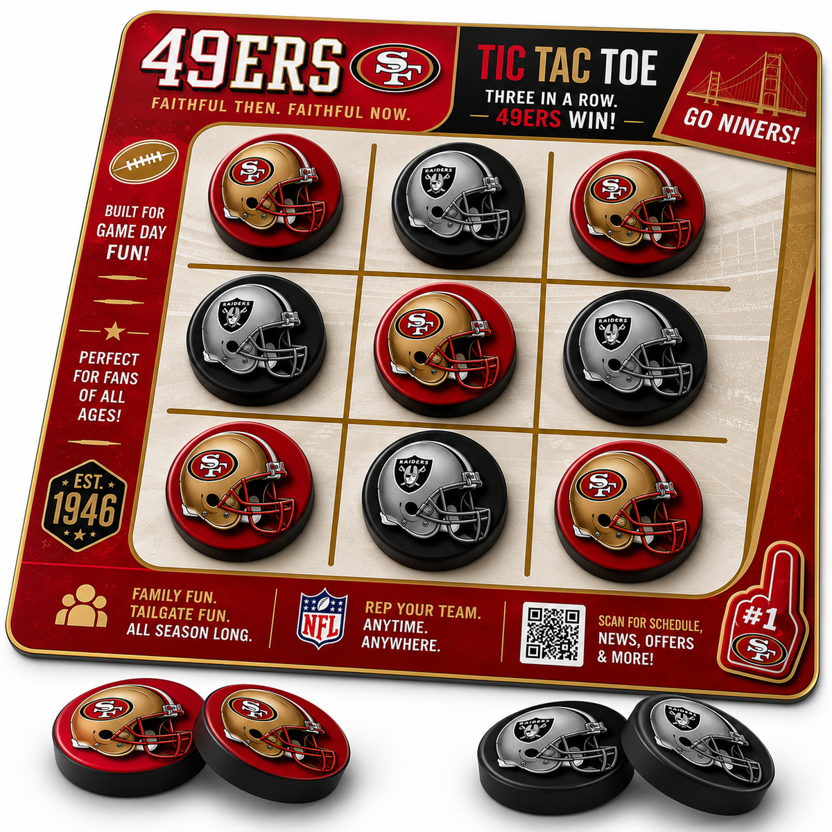 Magnetic PromoGames™ Full Customization
