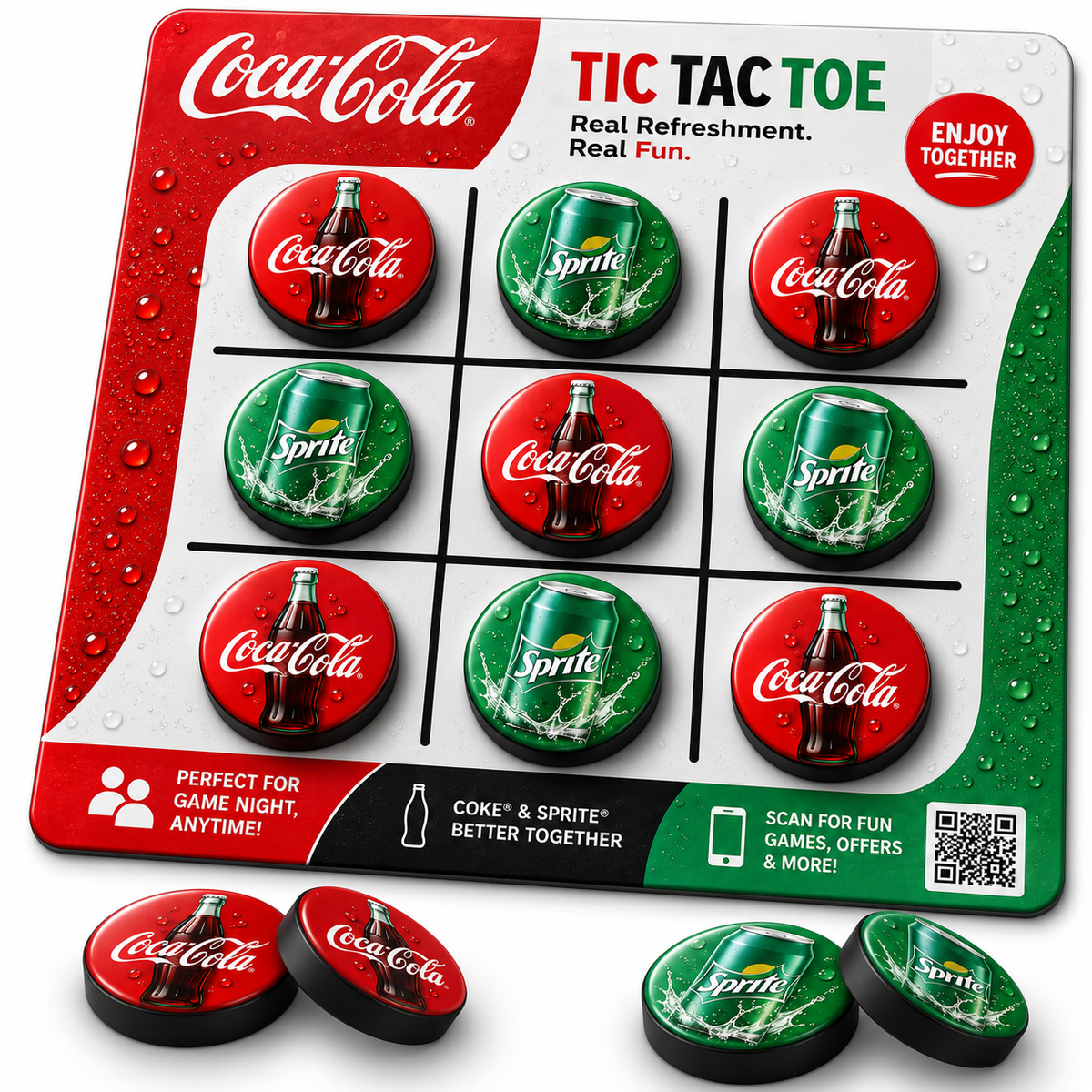 Magnetic PromoGames™ Full Customization