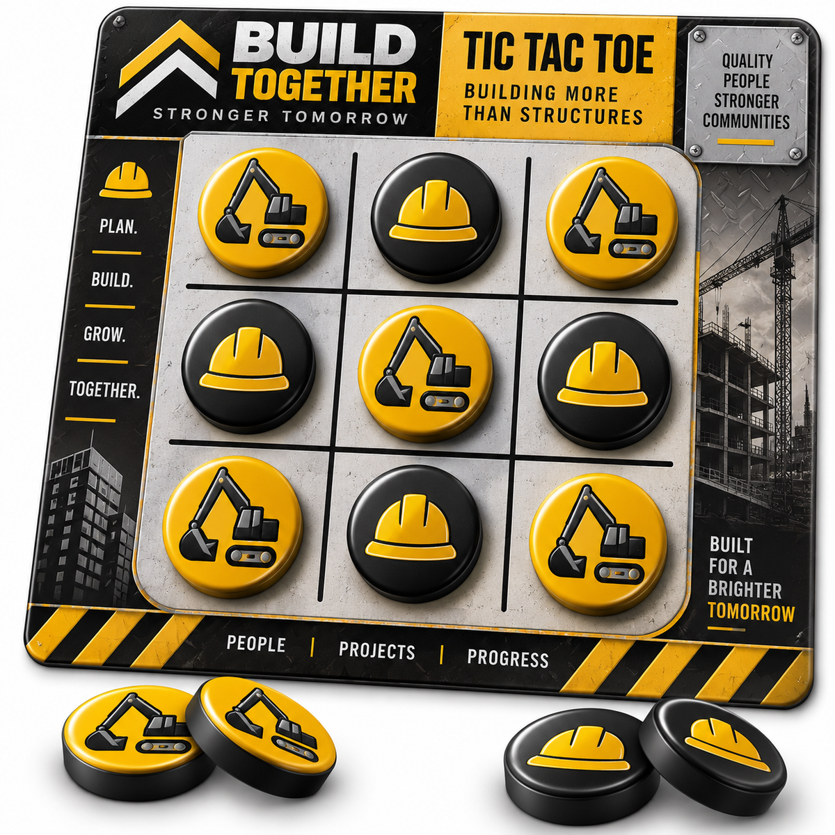 Magnetic PromoGames™ Full Customization