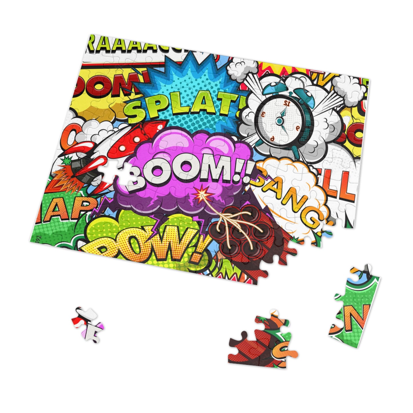 PuzzleMugz | Retro Boom RB001