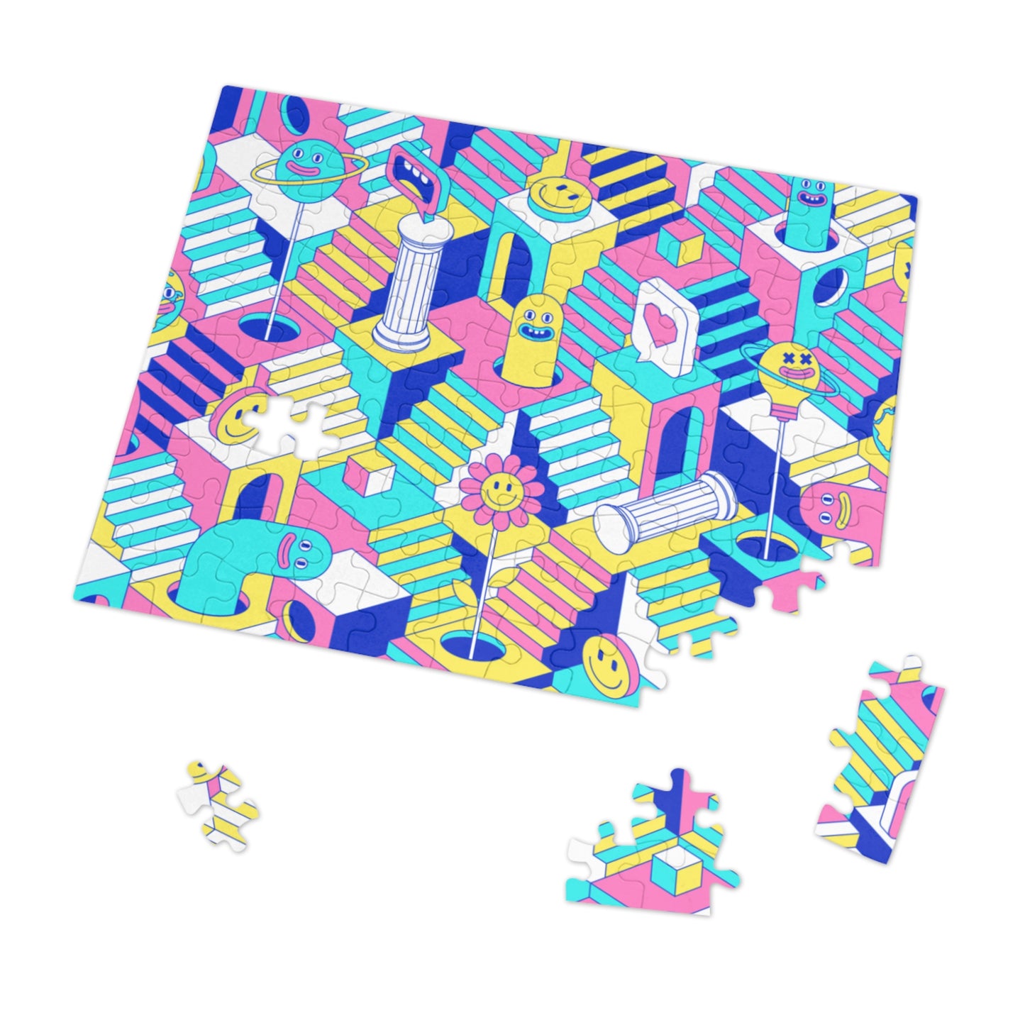 PuzzleMugz | Kooky Steps KSP001